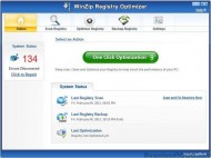 WinZip Registry Optimizer screenshot